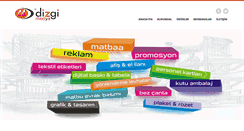 Desktop Screenshot of dizgimedya.com